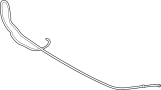 Image of Headlight Washer Hose image for your 2019 Land Rover Range Rover   