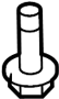 View Bolt. (Upper, Lower) Full-Sized Product Image