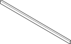 Image of Radiator. Insulator. (Rear, Upper, Lower). Radiator Insulator. Seal. image for your 2016 Land Rover Range Rover   