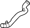 Image of TUBE - WATER INLET. Water hose. image for your 2019 Land Rover Discovery Sport   
