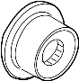Image of Engine Crankshaft Pulley image for your 2013 Land Rover Range Rover  Autobiography Sport Utility 