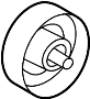 Image of Accessory Drive Belt Idler Pulley image for your 2010 Land Rover Range Rover   