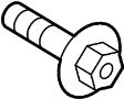 View Screw. Bolt. (Upper, Lower) Full-Sized Product Image