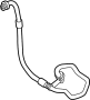 Image of Hose. Discharge. (A/C). Tube. Refrigerant. A/C Refrigerant. image for your Land Rover