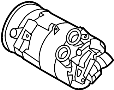 Image of A/C Compressor image for your 2013 Land Rover Range Rover Evoque   