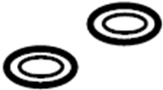 Image of A/C Compressor Seal Kit image for your 2013 Land Rover Range Rover Evoque  Pure Sport Utility 