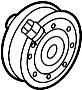 Image of A/C Compressor Clutch image for your 2021 Land Rover Range Rover   