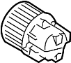 Image of HVAC Blower Motor image for your 2015 Land Rover Range Rover Evoque  Pure Sport Utility 