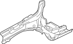 Image of Fender Rail (Upper) image for your 2018 Land Rover Range Rover Evoque   