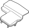 Image of Battery Tray. Cover - Battery. Battery Cover. Tray that. image for your 2016 Land Rover Range Rover  Autobiography Sport Utility 