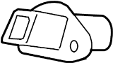 Image of Engine Crankshaft Position Sensor image for your 2010 Land Rover Range Rover   