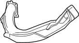 Image of Engine Air Intake Hose image for your Land Rover