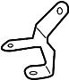 Image of Engine Air Intake Hose Bracket image for your Land Rover