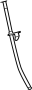 Image of Engine Oil Dipstick Tube image for your 2020 Land Rover Range Rover Evoque  SE Sport Utility 