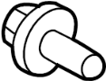 Image of Engine Crankshaft Pulley Bolt image for your Land Rover