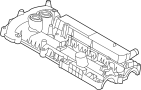 Image of Engine Valve Cover image for your 2021 Land Rover Range Rover Evoque   