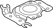 Image of Automatic Transmission Mount Bracket (Upper) image for your 2014 Land Rover LR2   