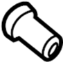 View Turbocharger Coolant Line Bolt (Lower) Full-Sized Product Image