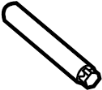 Image of Exhaust Manifold Stud. Turbocharger Stud. Fastener with threads on. image for your 2014 Land Rover LR2  HSE Lux Sport Utility 