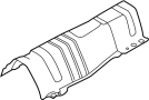 Image of Shield. Heat. Exhaust Heat Shield. image for your 2009 Land Rover LR2   