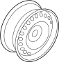 View Spare. Wheel.  Full-Sized Product Image