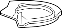 Image of Spring. Insulator. (Lower). Coil Spring Insulator. image for your 2021 Land Rover Range Rover Evoque  R-Dynamic HSE Sport Utility 