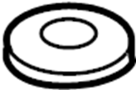 View Washer Fluid Reservoir Cap Full-Sized Product Image