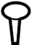 View Clip. Retainer. Panel. Molding. Shield. (Front, Rear, Upper, Lower) Full-Sized Product Image