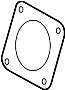 Image of Power Brake Booster Gasket image for your 2003 Land Rover Range Rover   