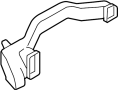 Image of Instrument Panel Air Duct (Front) image for your Land Rover