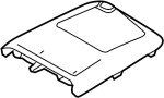 Image of Automatic Transmission Shift Cover Plate image for your 2015 Land Rover LR2  HSE Sport Utility 