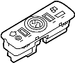 Image of 12 Volt Accessory Power Outlet image for your 2010 Land Rover Range Rover  Supercharged Sport Utility 