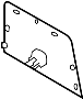 Image of Console Tray (Rear) image for your Land Rover
