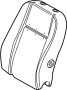 Image of Seat Back Cushion image for your Land Rover