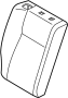 Image of Seat Back Cushion Cover (Rear) image for your Land Rover
