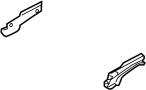 Image of Sunroof Guide Jaw image for your 2008 Land Rover LR2   