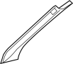 Image of Body A-Pillar Trim Panel image for your 2010 Land Rover LR2   