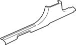 Image of Door Sill Plate (Front) image for your 2010 Land Rover LR2   