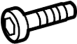 View Striker. Screw. Bolt. Lock. Plate. mount. Door.  Full-Sized Product Image