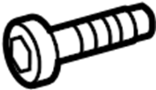 View Striker. Screw. Bolt. Lock. Plate. mount. Door.  Full-Sized Product Image 1 of 4