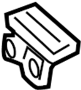 View Trim. Clip. Panel. Door. Retainer. (Lower) Full-Sized Product Image