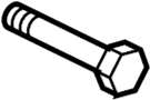 View Interior Door Handle Screw Full-Sized Product Image 1 of 2