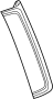 View LR023453 Full-Sized Product Image for your Land Rover LR2  