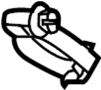 View LR001736 Full-Sized Product Image for your Land Rover LR2  