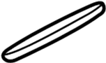 View Gasket. Fuel. Ring. Pump.  Full-Sized Product Image 1 of 10