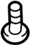 Image of Bolt. Tank. Fuel. Strap. Fuel Tank Bolt. Fuel. image for your 2023 Land Rover Range Rover Evoque  S Sport Utility 