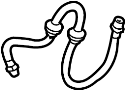 Image of Brake Hydraulic Hose image for your 2022 Land Rover Range Rover 5.0L V8 A/T Westminster Edition Sport Utility 