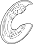 Image of Brake Dust Shield image for your 2018 Land Rover Range Rover Sport   