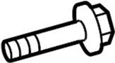 Image of Bolt. Lateral. Arm. (Rear). Lateral Arm Bolt. Part. image for your 2016 Land Rover Range Rover Evoque   