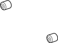 Image of Bushing. Arm. Lateral. Suspension. (Rear). Connecting element to. image for your 2011 Land Rover Range Rover Sport   